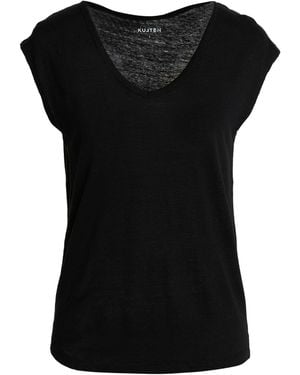 Kujten T-Shirt Linen - Black