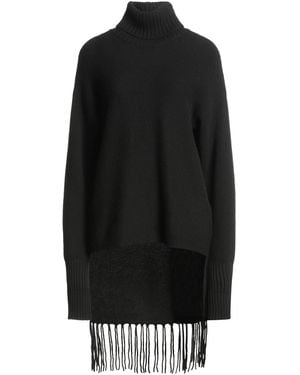 Alpha Studio Turtleneck - Black