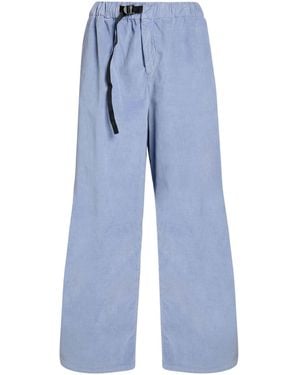 White Sand Pants Cotton, Modal, Elastane - Blue