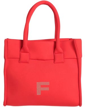 Fisico Handbag - Red