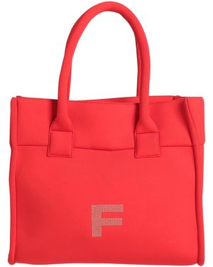 Fisico Borsa A Mano - Rosso