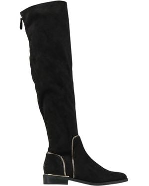 Guess Boot Textile Fibers - Black