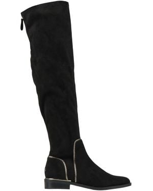 Guess Boot Textile Fibres - Black