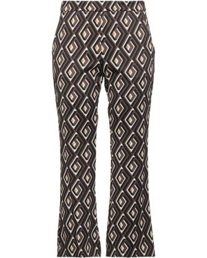 Maliparmi Trousers Polyamide, Elastane - Grey