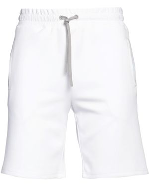 People Of Shibuya Shorts & Bermuda Shorts - White