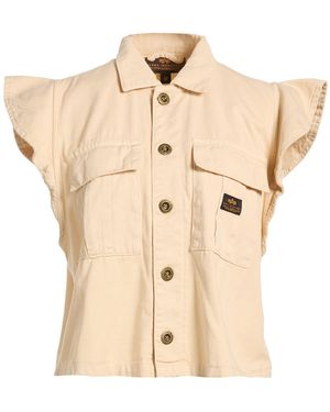 Alpha Industries Shirts - Natural
