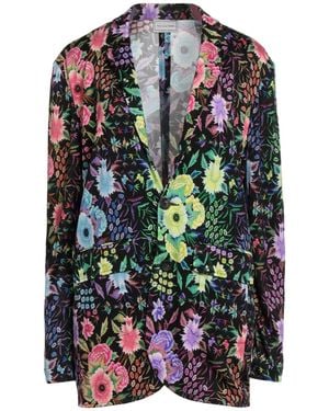 Pierre Louis Mascia Blazer Silk - Black