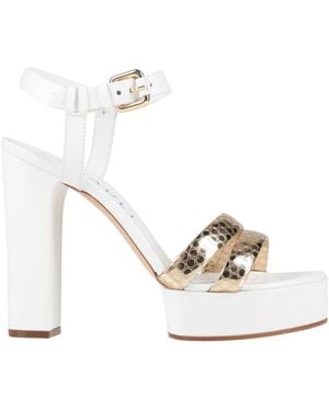 Casadei Sandals - White