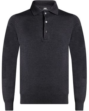 Alpha Studio Pullover - Blau