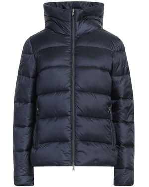 Museum Midnight Puffer Polyamide - Blue