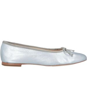 Guilhermina Ballet Flats Leather - White