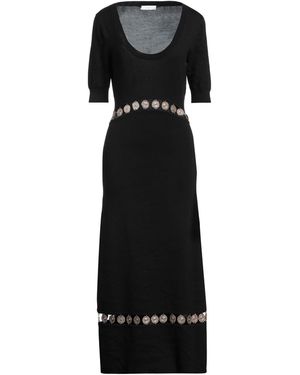 Rabanne Maxi Dress - Black