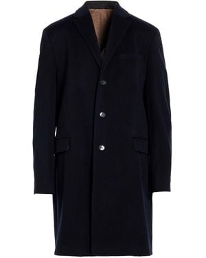 GANT Midnight Coat Wool, Polyamide, Cashmere - Blue