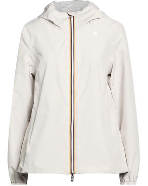 K-Way Jacket - White