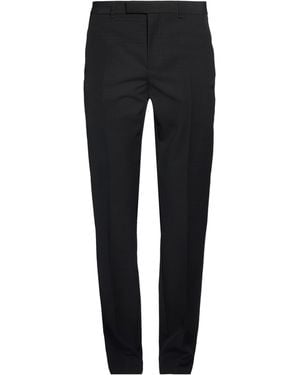 Dior Pants Virgin Wool, Mohair Wool - Black