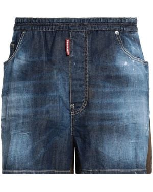 DSquared² Denim Shorts - Blue