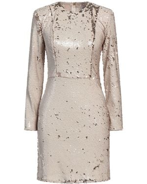ATELIER LEGORA Mini-Kleid - Natur