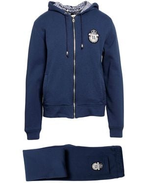 Billionaire Tracksuit Cotton - Blue
