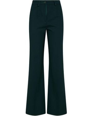 ViCOLO Dark Pants Viscose, Nylon, Elastane - Blue