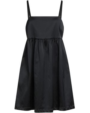 Semicouture Mini Dress - Black