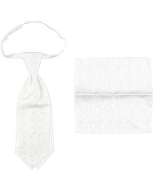 Wilvorst Ties & Bow Ties - White