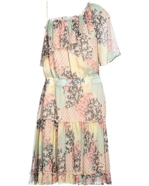 Clips Midi Dress - Natural