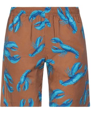MSGM Shorts & Bermuda Shorts - Blue