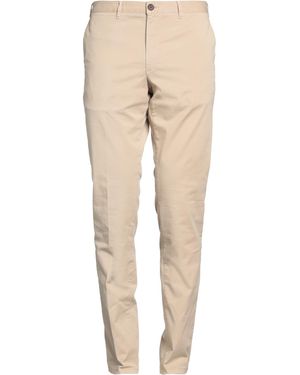 Barbour Pants Organic Cotton, Elastane - Natural