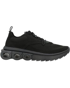Ferragamo Sneakers Textile Fibers - Black