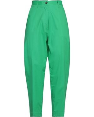 Nine:inthe:morning Pantalone - Verde
