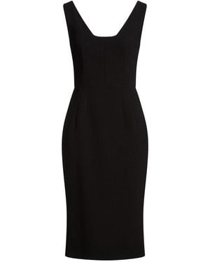 Dolce & Gabbana Midi Dress - Black