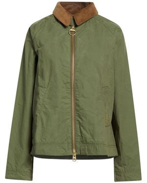 Barbour Jacket Cotton - Green