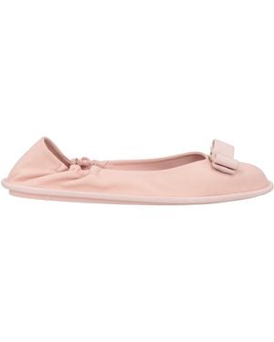 Ferragamo Ballet Flats - Pink