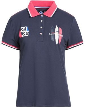 North Sails Polo Shirt Cotton, Elastane - Blue
