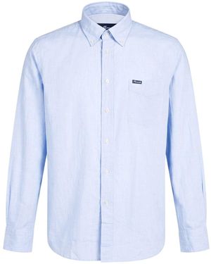 Façonnable Shirt Cotton, Linen - Blue