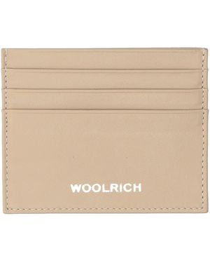 Woolrich Cardholder - Natural