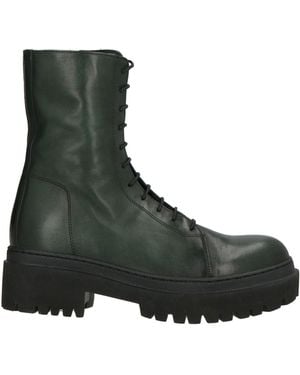 Pantanetti Ankle Boots - Green