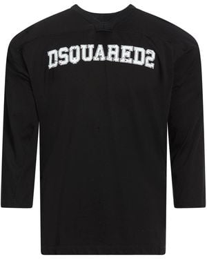 DSquared² T-Shirt - Black