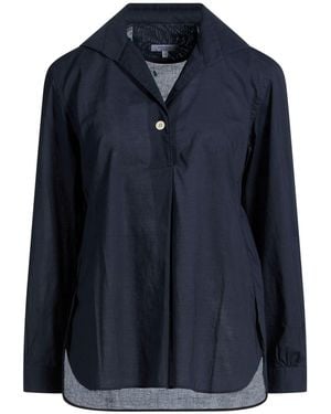 Boglioli Midnight Top Cotton - Blue