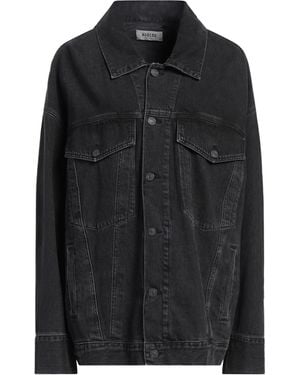 Agolde Denim Outerwear - Black