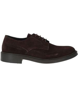 Testoni Schnürschuh - Braun