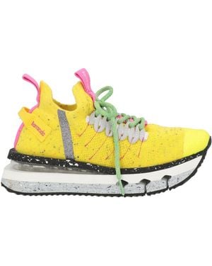 Barracuda Sneakers Technical Fibers - Yellow