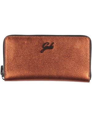 Gabs Copper Wallet Calfskin - Brown