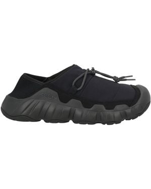 Keen Sneakers Textile Fibers - Black