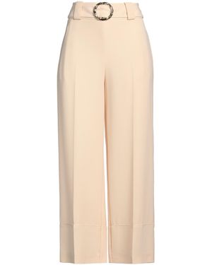 SIMONA CORSELLINI Trouser - Natural