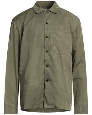 Dries Van Noten Military Shirt Polyester - Green