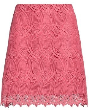 Giamba Mini Skirt Polyester - Pink