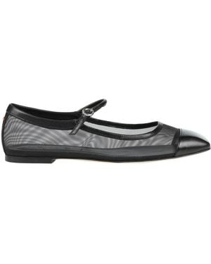 Aeyde Ballet Flats - White
