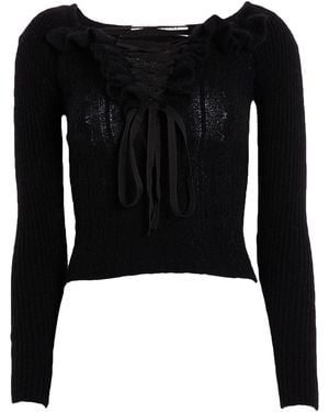 Philosophy Di Lorenzo Serafini Pullover - Noir