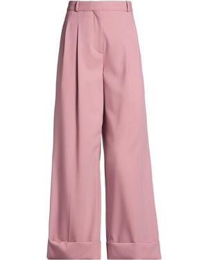 Del Core Pants Virgin Wool - Pink